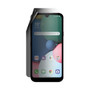 LG Q31 Privacy Lite Screen Protector