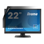 iiYama ProLite E2280WSD-B1 Privacy Lite Screen Protector