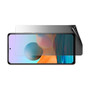Xiaomi Redmi Note 10 Pro Max Privacy (Landscape) Screen Protector