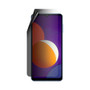 Samsung Galaxy M12 Privacy Lite Screen Protector
