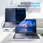 Reduced glare on the Schenker Via 14 SVI14L20 screen