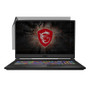 MSI GL75 Leopard 17 10SDK Privacy Quad Screen Protector
