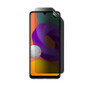 Samsung Galaxy M22 Privacy Quad Screen Protector