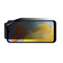 Samsung Galaxy M14 5G Privacy Lite (Landscape) Screen Protector