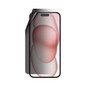 Apple iPhone 15 Privacy Lite Screen Protector