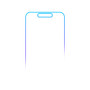 Oukitel P1 Privacy (Landscape) Screen Protector