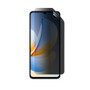 Realme P4 Lite 4G Privacy Quad Screen Protector