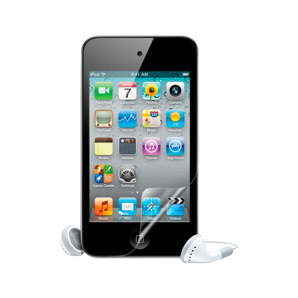 Apple iPod Touch 3 Screen Protector - Vivid
