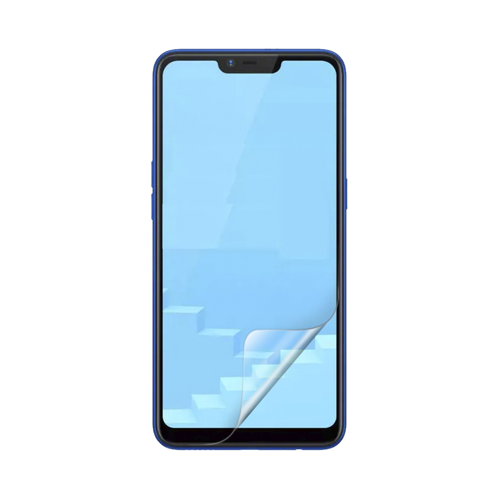 Tempered Glass Realme C1 Mobile Back Cover Oppo A3s Realme C1