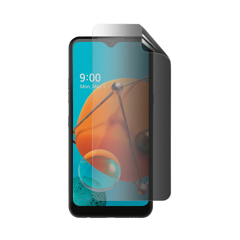 LG K51 Privacy Screen Protector1