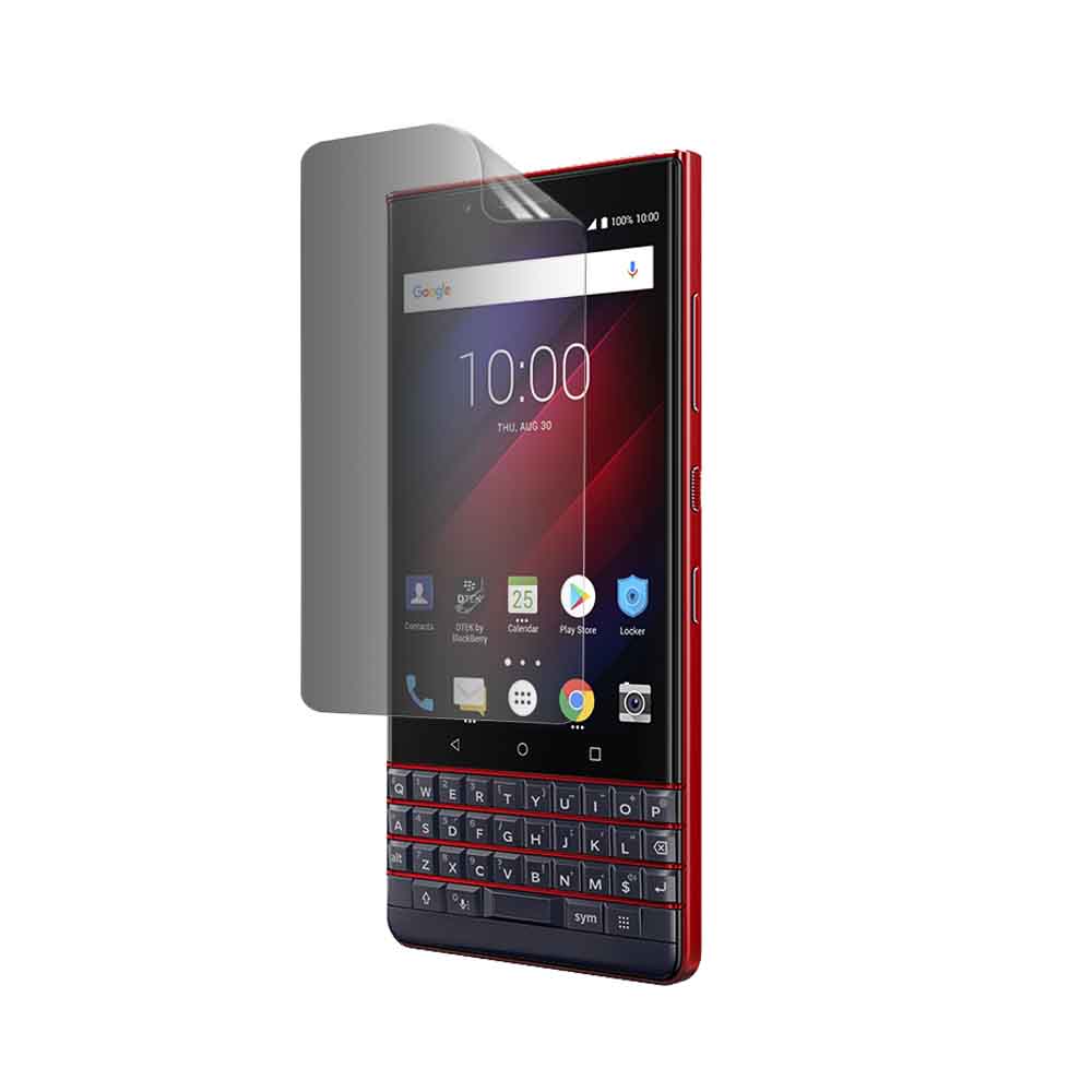 dipos I Protezione a 2 Vie Vista Compatibile con Blackberry KeyOne