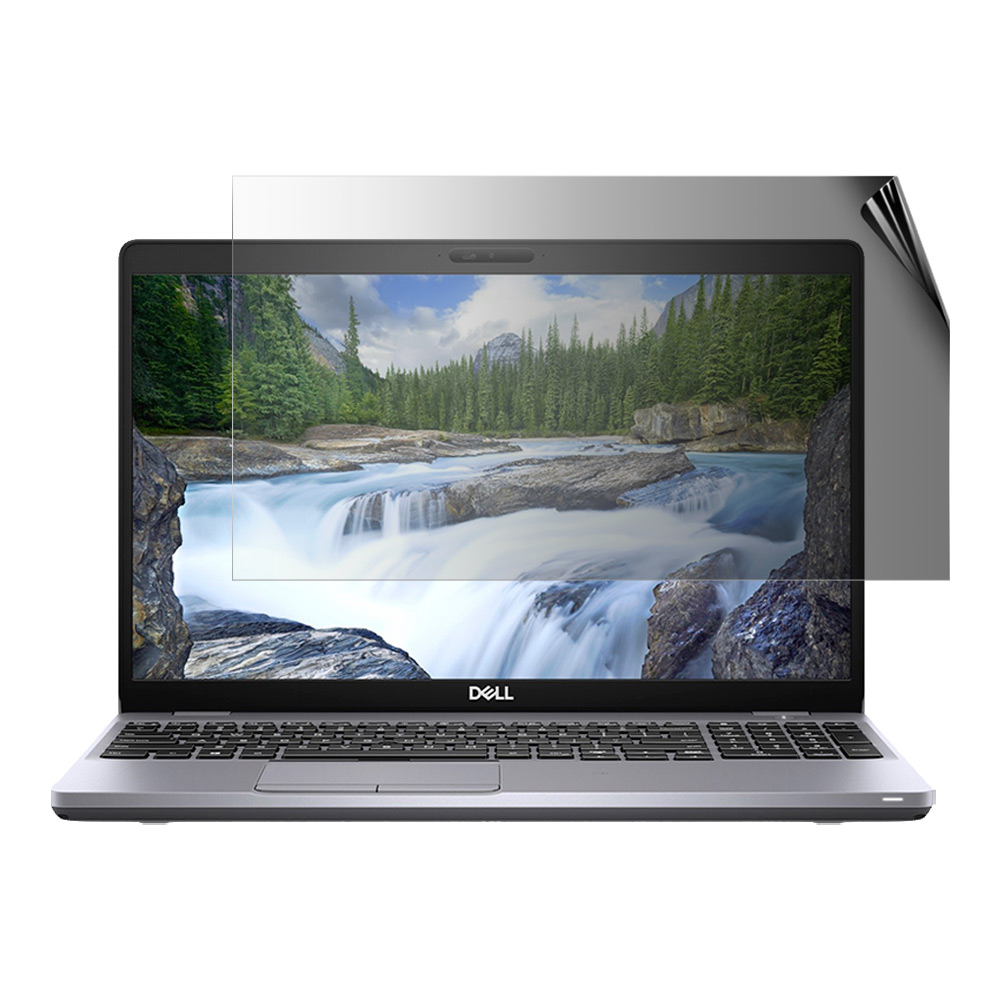 Protection écran Anti-espion Pour Dell Latitude 5510 - Filtre Confidentialité Et Lumière Bleue - Made In Germany