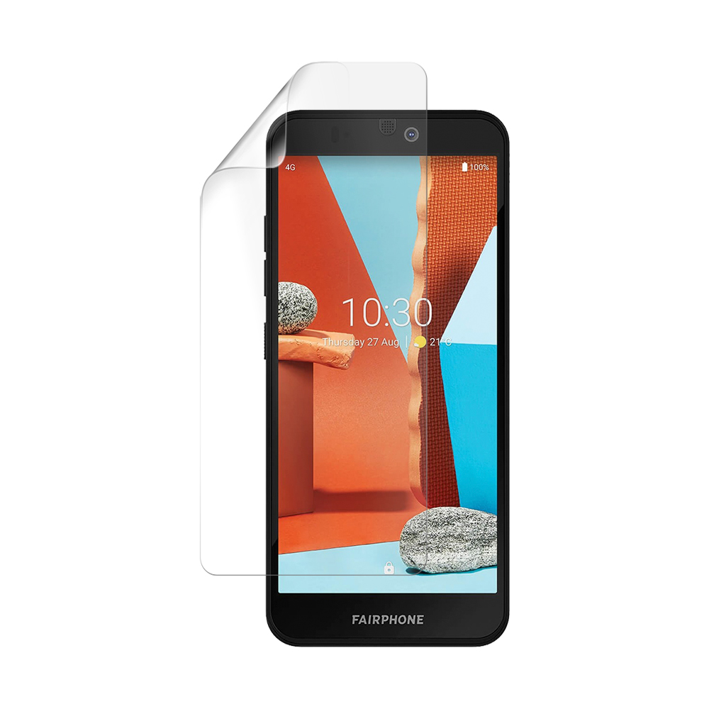 Fairphone Plus Screen Protector Silk1
