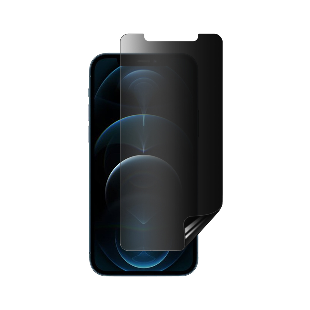 Privacy Plus Screen Apple iPhone 12 Pro Screen Protector - Privacy Plus
