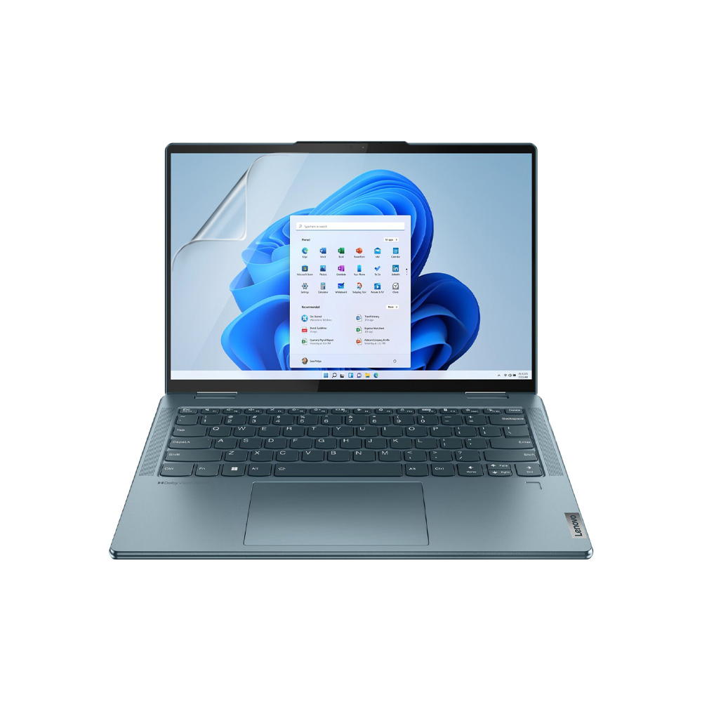 Film De Protection Souple Pour Pavé Tactile Lenovo Yoga 7i/7/10/14 - Lot De 2, TPU, 0.03mm, Anti-rayures 4H
