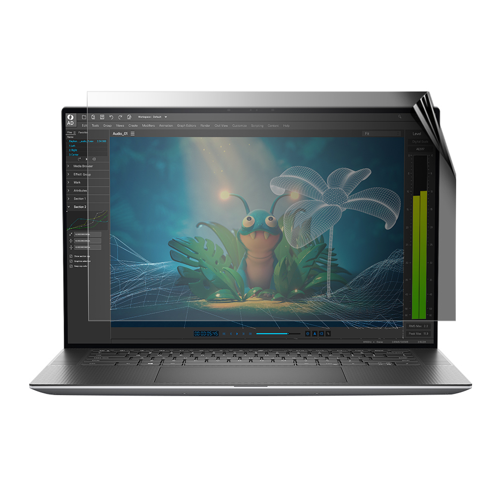 Màn Hình Laptop Dell Precision 5550 5560 5570 XPS 9500 9510 9520 9530 Full LCD Screen Complete Top Display Assembly Gray 02vymf 2vymf 15 6 Wuxga Non Touch Screen Replacement For Zin