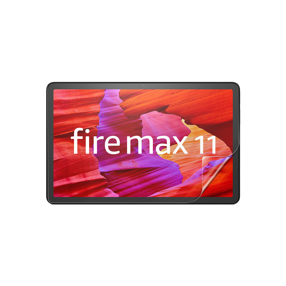 り*の様 【美品】Amazon Fire Max 11 本体(保護フィルム・ケー Amazon Fire Max 11 (13th Gen) Screen Protector - Impact