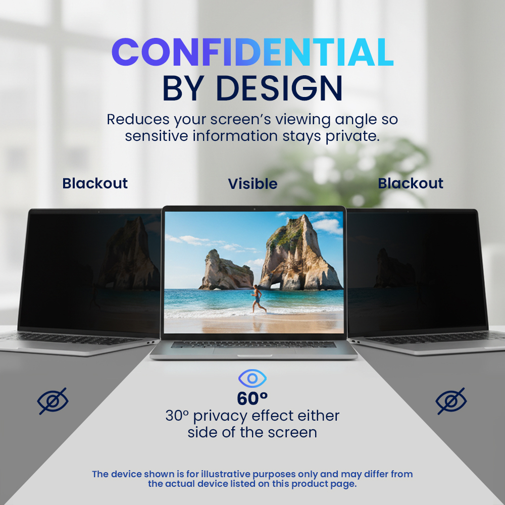 upscreen Dsplayschutzfole Blckschutzflter für Lenovo ThnkPad E16