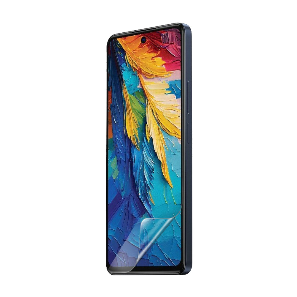 REY Pellicola 3D In Vetro Temperato Per TCL 50 SE/XL – Copertura Totale, 9H, Nero