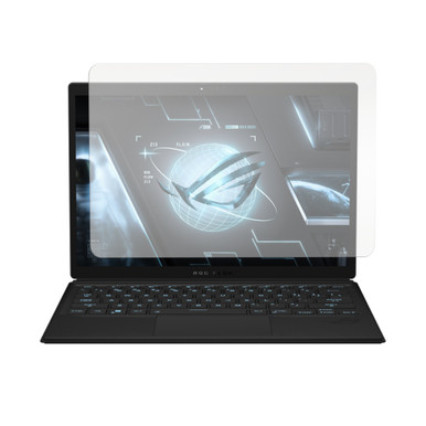ASUS ROG Flow Z13 GZ301V 保護 フィルム 光沢 Anti- Glare Whole Screen+Small Screen Guard Protector For