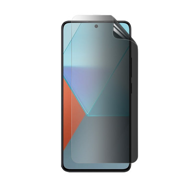 Purely Customs Matte Anti-Glare TPU Hydrogel Screen Protector For Xiaomi Redmi Note 13 Pro