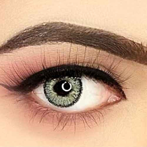 Emerald Green Coloured Cosmetic Contact Lenses