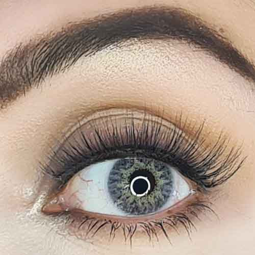 Gray Tiles Coloured Cosmetic Contact Lenses