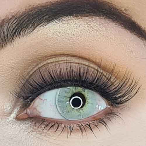 Olives Coloured Cosmetic Contact Lenses