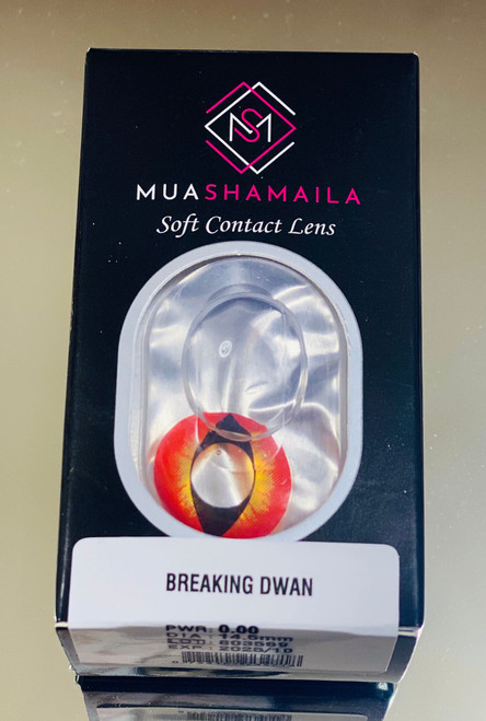 Breaking Dwan Coloured Cosmetic Contact Lenses