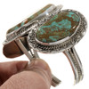 Kingman Turquoise Sterling Bracelet Cuff 30654
