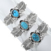 Western Turquoise Navajo Bracelets