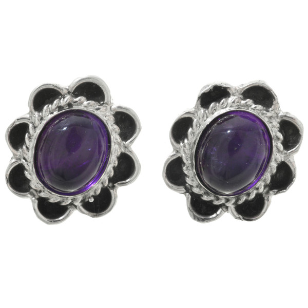 Amethyst Earrings 31328