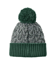 New Era Marled Knit Pom Beanie