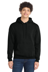 25 Port & Co Core Fleece Pullover Hooded Sweatshirt