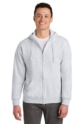 Jerzees NuBlend Full Zip Hooded Sweatshirt