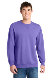 Port & Co Beach Wash Garment Dyed Crewneck Sweatshirt