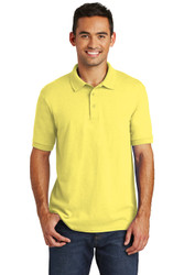 Port & Co Core Blend Jersey Knit Polo 1