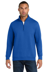 Port & Co Fan Favorite Fleece 1/4 Zip Pullover Sweatshirt