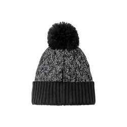 New Era Marled Knit Pom Beanie
