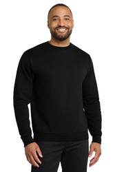 50 Port & Co Core Fleece Crewneck Sweatshirt Bundle