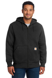 Carhartt Rain Defender Paxton Heavyweight Hooded Zip Front Sweatshirt