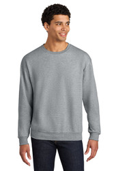 Jerzees Ultimate Unisex CVC Ring Spun Crewneck Sweatshirt