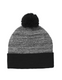 Sport Tek Heather Pom Pom Beanie