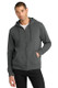 District Perfect Weight Fleece Full Zip Hoodie