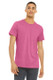 BELLA+CANVAS  Unisex Heather CVC Short Sleeve Tee