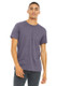 BELLA+CANVAS  Unisex Heather CVC Short Sleeve Tee