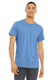 BELLA+CANVAS  Unisex Heather CVC Short Sleeve Tee