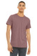 BELLA+CANVAS  Unisex Heather CVC Short Sleeve Tee
