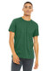 BELLA+CANVAS  Unisex Heather CVC Short Sleeve Tee