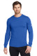 Nike Dri FIT Cotton Poly Long Sleeve Tee